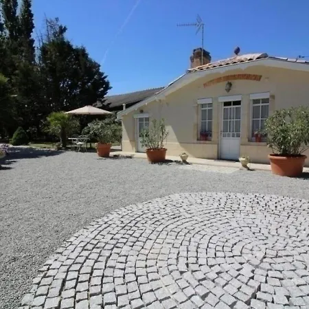 Сasa de vacaciones Eyrans, 1 Piece, 2 Personnes - Fr-1-440-4 Eyrans-de Soudiac